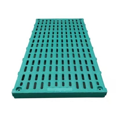 BMC Resin Farrowing Crate Slat Leaky Floor  Dung Leaking Leaky Plate Mats for Pig Farm Factory Price