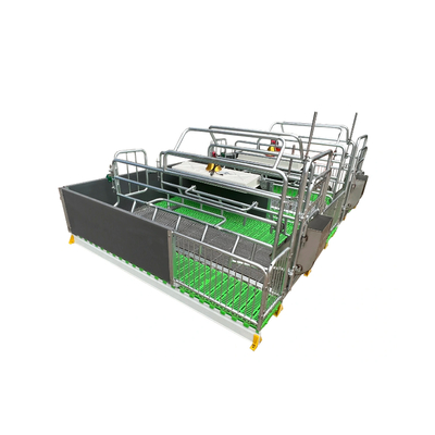 Farm Equipment Hot-dip Galvanized Sow Single Farrowing Beds/crates