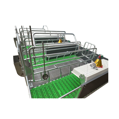 Animal Birth Bed Farm Raising Equipment Cast Iron Pig Pen Sow Farrowing Crate