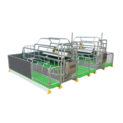 Animal Birth Bed Farm Raising Equipment Cast Iron Pig Pen Sow Farrowing Crate