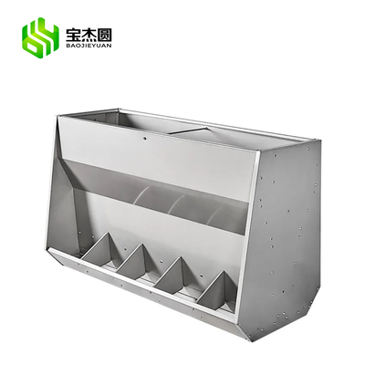 Pig Farming Equipment Automatic Pig Feeder Hog Feeding Trough Pig Supplies Hog Feeder Tanks