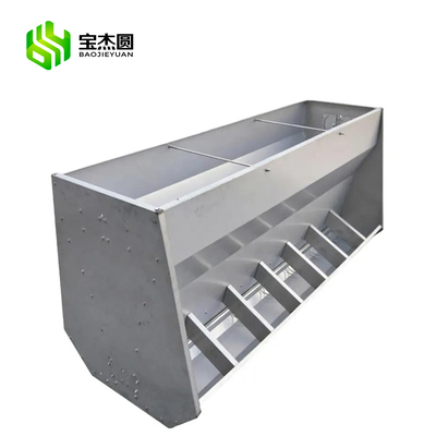 Pig Farming Equipment Automatic Pig Feeder Hog Feeding Trough Pig Supplies Hog Feeder Tanks