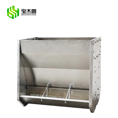 Stainless Steel Double-side Constant Temperature Pig Nursing Machine Pig Feeder Automatic Piglet Milk Feeder Pacifier