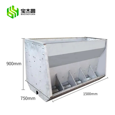 Stainless Steel Double-side Constant Temperature Pig Nursing Machine Pig Feeder Automatic Piglet Milk Feeder Pacifier