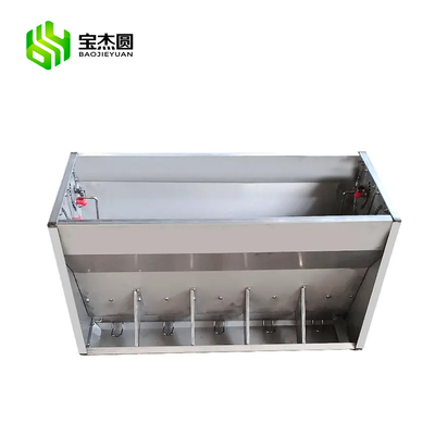 Made in China Competitive Price to Provide Customized Fully Automatic Pig Feed Double-sided Dry and Wet Feeder