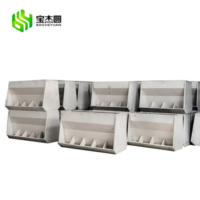 Factory Price Pig Farm Equipment Stainless Steel Double Side Automatic Pig Sow Feeder Trough Pig Feeder