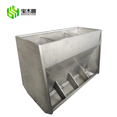 Automatic Pig Feeder Stainless Steel Nursery Pig Trough With Competitive Price Factory Direct Supply