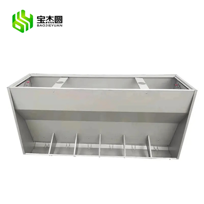 Stainless Steel Pig Feeder Automatic Feeder for Pigs Piggery Farming Animal Feeding Trough