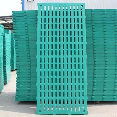 BMC Resin Farrowing Crate Slat Leaky Floor  Dung Leaking Leaky Plate Mats for Pig Farm Factory Price
