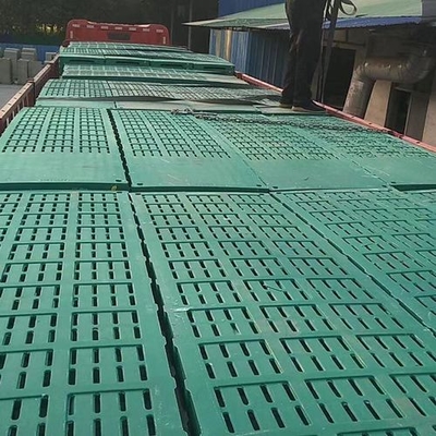 BMC Resin Farrowing Crate Slat Leaky Floor  Dung Leaking Leaky Plate Mats for Pig Farm Factory Price