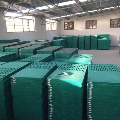 BMC Resin Farrowing Crate Slat Leaky Floor  Dung Leaking Leaky Plate Mats for Pig Farm Factory Price
