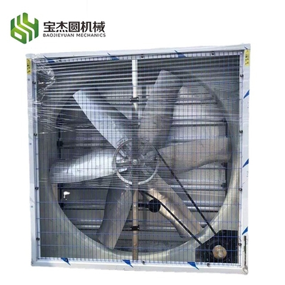 Poultry Farm Ventilation Equipment 50 Inch Centrifugal Push Pull Exhaust Fan