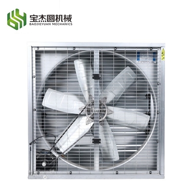 Poultry Farm Ventilation Equipment 50 Inch Centrifugal Push Pull Exhaust Fan