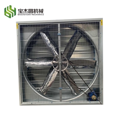 Poultry Farm Ventilation Equipment 50 Inch Centrifugal Push Pull Exhaust Fan