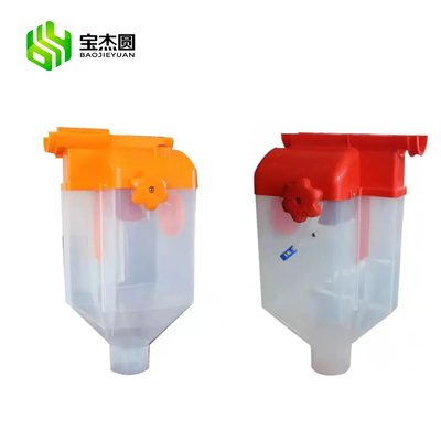 Durable 8L Pig Feeder Dispenser Pig Automatic Feeding Equipment Plastic Drop Feeder for Pigs