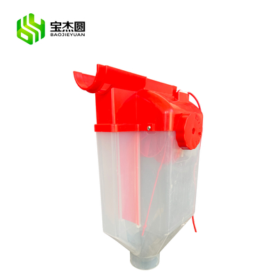 Factory Directly Selling High Quality Supply Plastic Trough Automatic Pig Feed Pig Breeding Material Line Strand Pig Drop Feeder