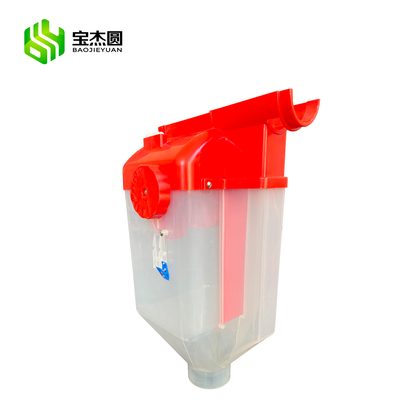Factory Directly Selling High Quality Supply Plastic Trough Automatic Pig Feed Pig Breeding Material Line Strand Pig Drop Feeder