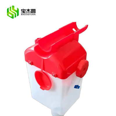 Factory Directly Selling High Quality Supply Plastic Trough Automatic Pig Feed Pig Breeding Material Line Strand Pig Drop Feeder
