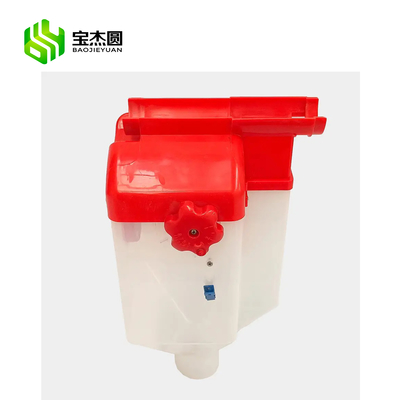 Factory Directly Selling High Quality Supply Plastic Trough Automatic Pig Feed Pig Breeding Material Line Strand Pig Drop Feeder