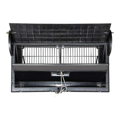 Cheap Four-sided Ventilation Window for Livestock Breeding
