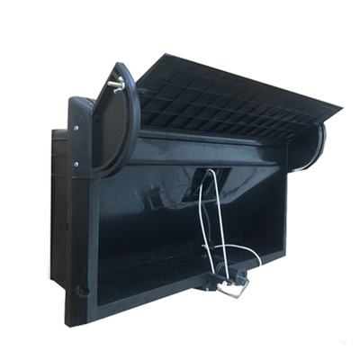 Cheap Four-sided Ventilation Window for Livestock Breeding