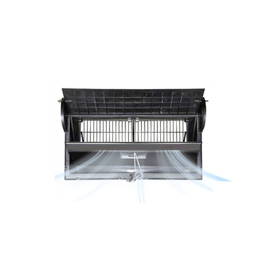 Cheap Four-sided Ventilation Window for Livestock Breeding