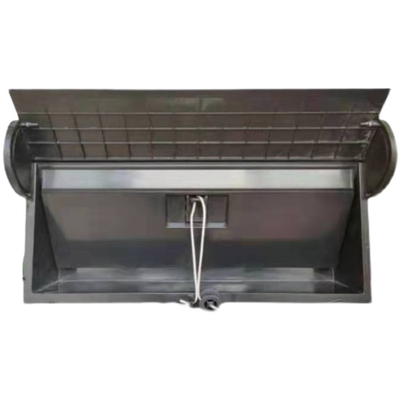 Cheap Four-sided Ventilation Window for Livestock Breeding