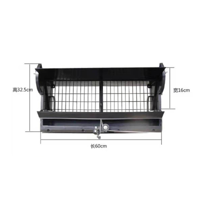 Cheap Four-sided Ventilation Window for Livestock Breeding