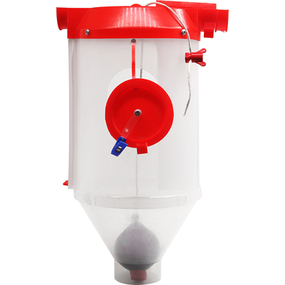 Plastic Feed Measuring Quantitative Cups Automatic Pig Feeder for Sow Farrowing Crate