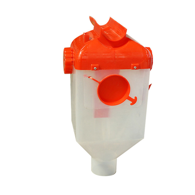 Plastic Feed Measuring Quantitative Cups Automatic Pig Feeder for Sow Farrowing Crate