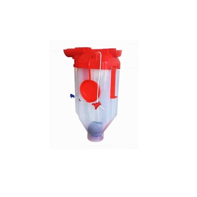 Plastic Feed Measuring Quantitative Cups Automatic Pig Feeder for Sow Farrowing Crate