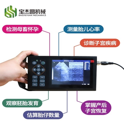 Veterinarian Ultraportable Ultrasound Scanner Machine Linear Probe Supplier Animal Ultrasound Machine Veterinary Used