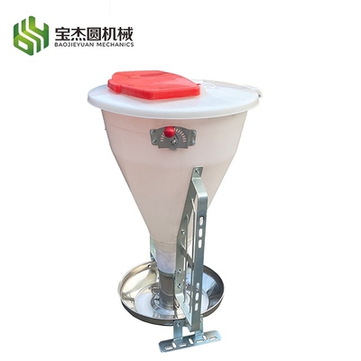 Dry Automatic Pig Feeder Automatic Food Feeder for Pigs PE Material Pig Trough Hopper