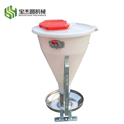 Dry Automatic Pig Feeder Automatic Food Feeder for Pigs PE Material Pig Trough Hopper