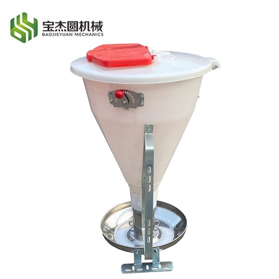 Dry Automatic Pig Feeder Automatic Food Feeder for Pigs PE Material Pig Trough Hopper