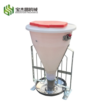 Plastic Pig Feed Trough Pig Feeder Wet and Dry Automatic Feeder for Pigs Piggery Farming
