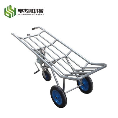 Dead Pig Trailer Farm Pig Cart Animal Carcass Handling Transfer Vehicle