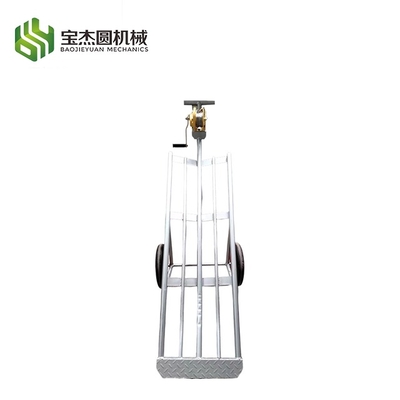 Manual Pulling of Dead Pig Carts/trailer Animal Corpse Handling Carts/thickened and Weighted Three Wheeled Carts for Pigs