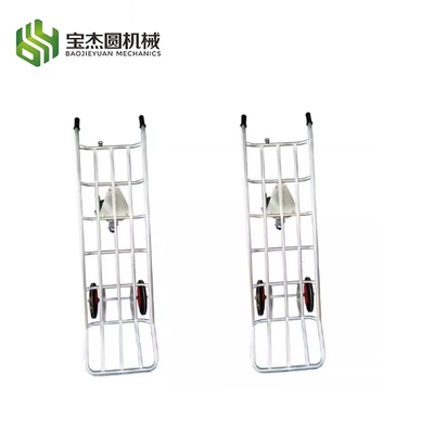 Manual Pulling of Dead Pig Carts/trailer Animal Corpse Handling Carts/thickened and Weighted Three Wheeled Carts for Pigs