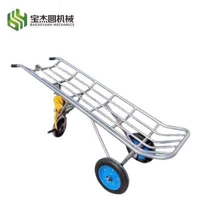 Manual Pulling of Dead Pig Carts/trailer Animal Corpse Handling Carts/thickened and Weighted Three Wheeled Carts for Pigs