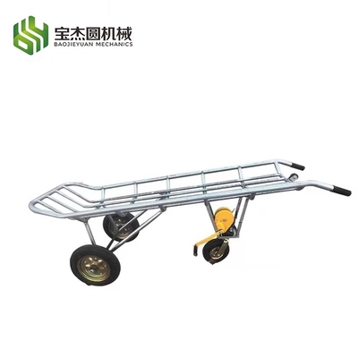Manual Pulling of Dead Pig Carts/trailer Animal Corpse Handling Carts/thickened and Weighted Three Wheeled Carts for Pigs