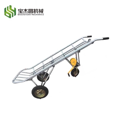 Manual Pulling Dead Pig Trailer Thickened and Weighted Three Wheeled Pig Cart