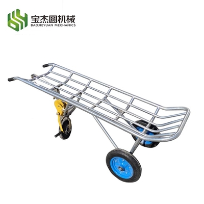 Manual Pulling Dead Pig Trailer Thickened and Weighted Three Wheeled Pig Cart